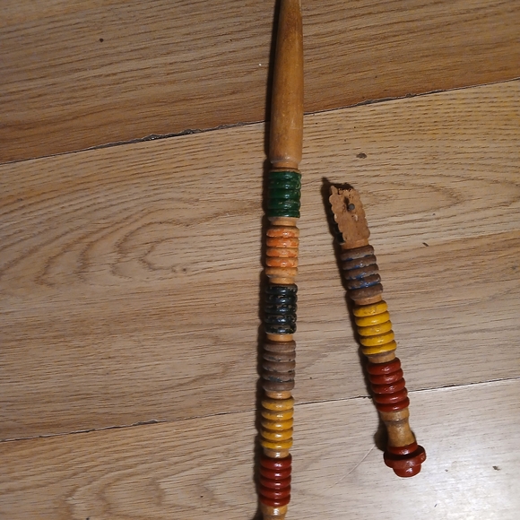 South Bend Croquet Set with Wooden Mallets - Picture 4 of 8